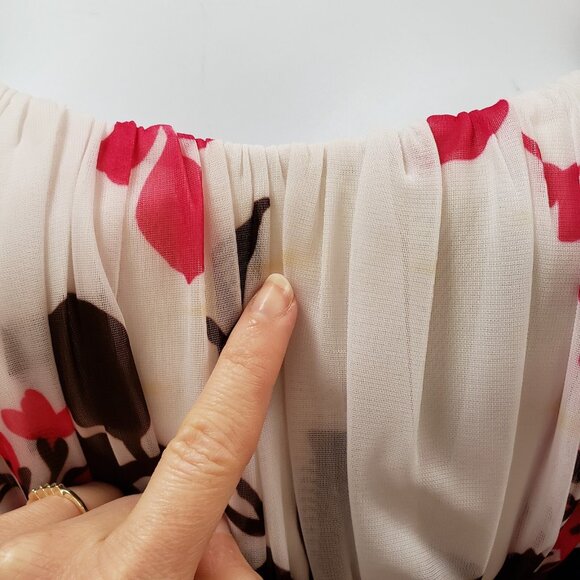 Speechless Womens Y2K Babydoll Fairy Grunge Mini Dress Size 2X Tie Waist Event - Picture 4 of 16